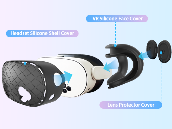 meta quest 3s accessories