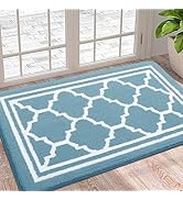 Buganda Indoor Door Mat, Resist Dirt and Absorbent Entrance Mat, Anti-Slip, Low Profile Inside Fl...