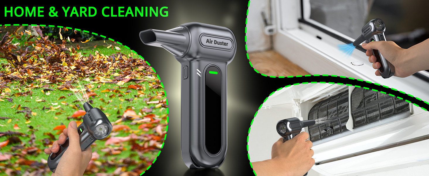 Air Duster Gray PC A+4