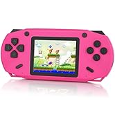 16 Bit Handheld Game for Kids, 3.0'' Large Screen Retro Gaming Player, Preloaded 200 HD Retro Kid...