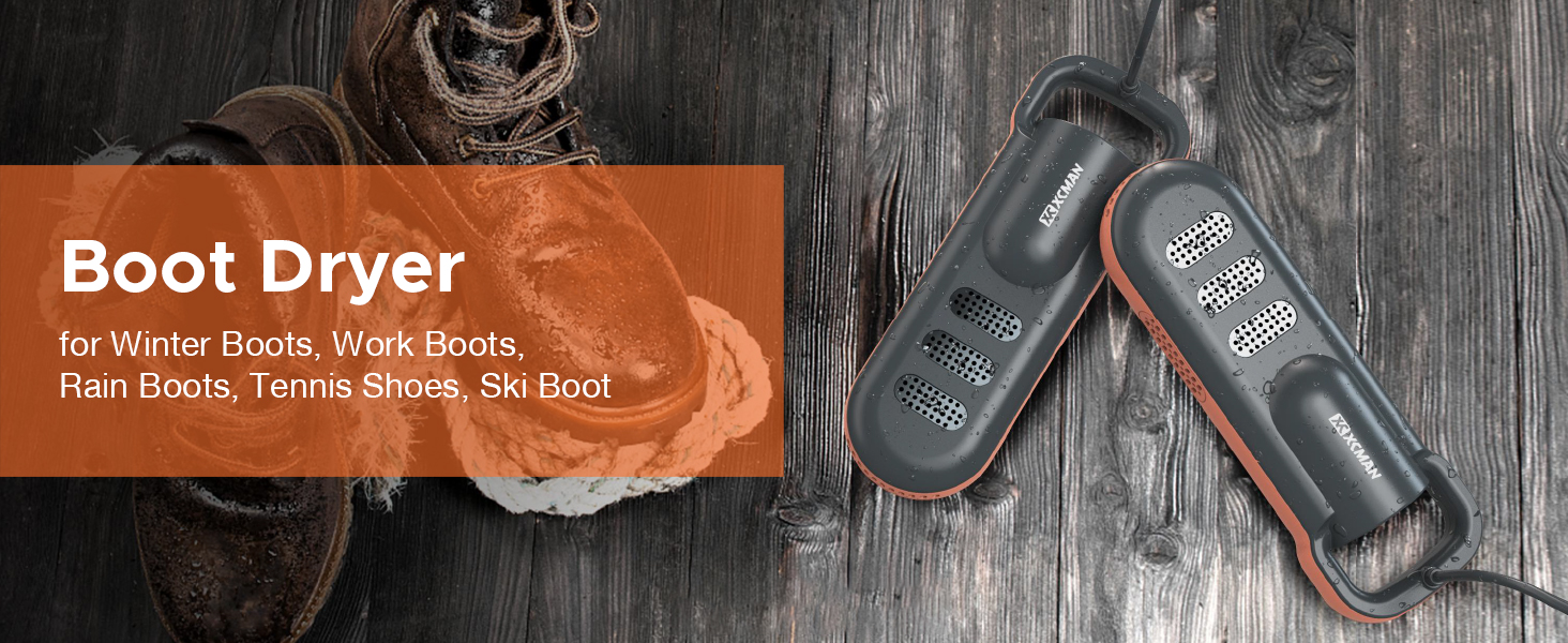 travel boot dryer