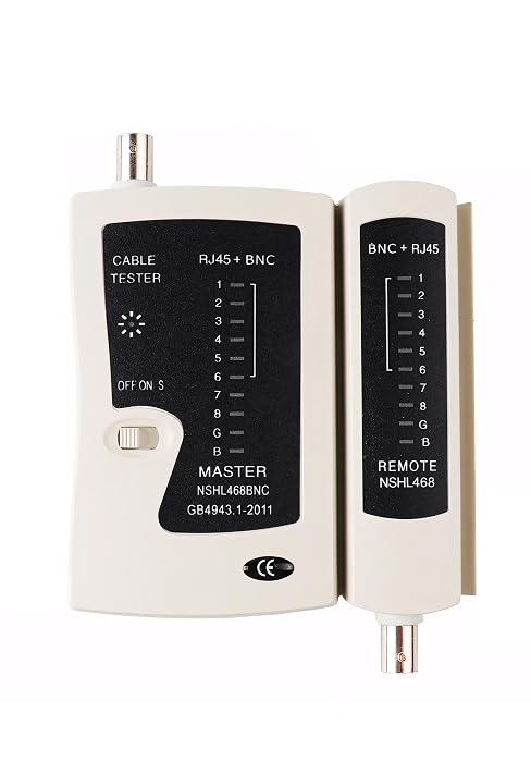 Coaxial Coax Cable Tester