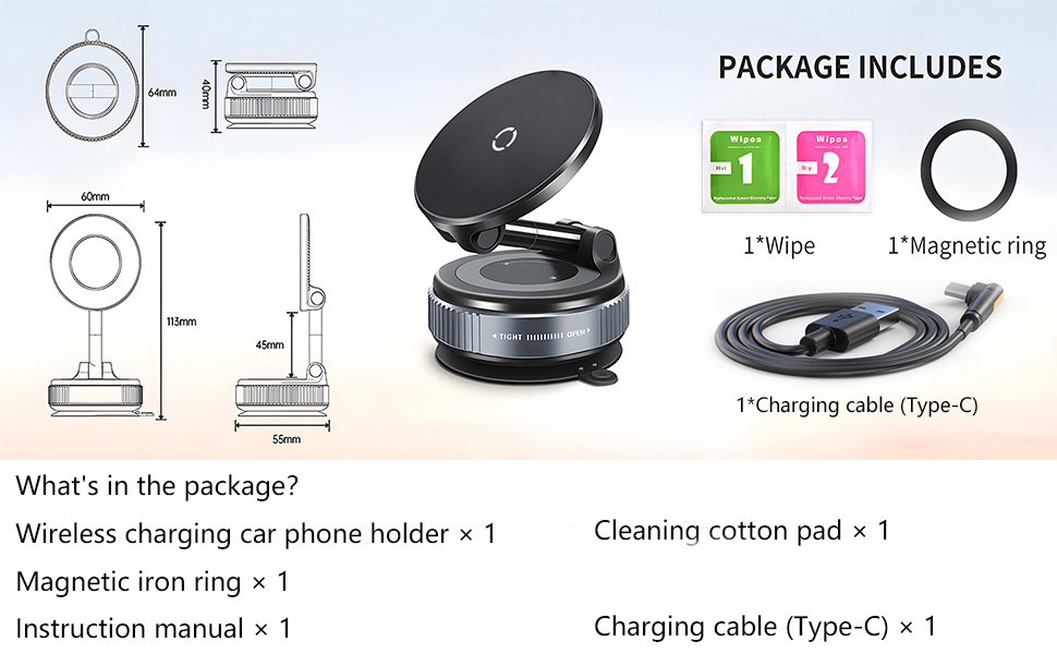 suction cup phone mount