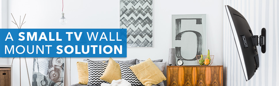 Mount-It! MI-2829 Small TV Monitor Wall Mount