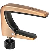 Aroma Guitar Capo for Acoustic and Electric Guitar Adjustable Tension (Premium)
