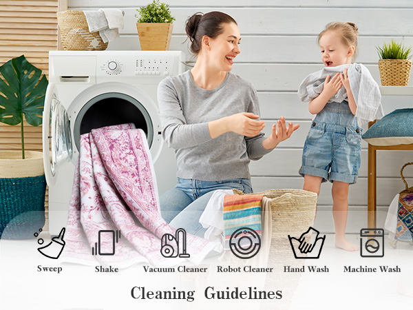 machine washable rug