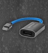 KONDOR BLUE | USB-C to HDMI Capture Card for Live Streaming – Video &amp; Audio | Compatible with Zoo...