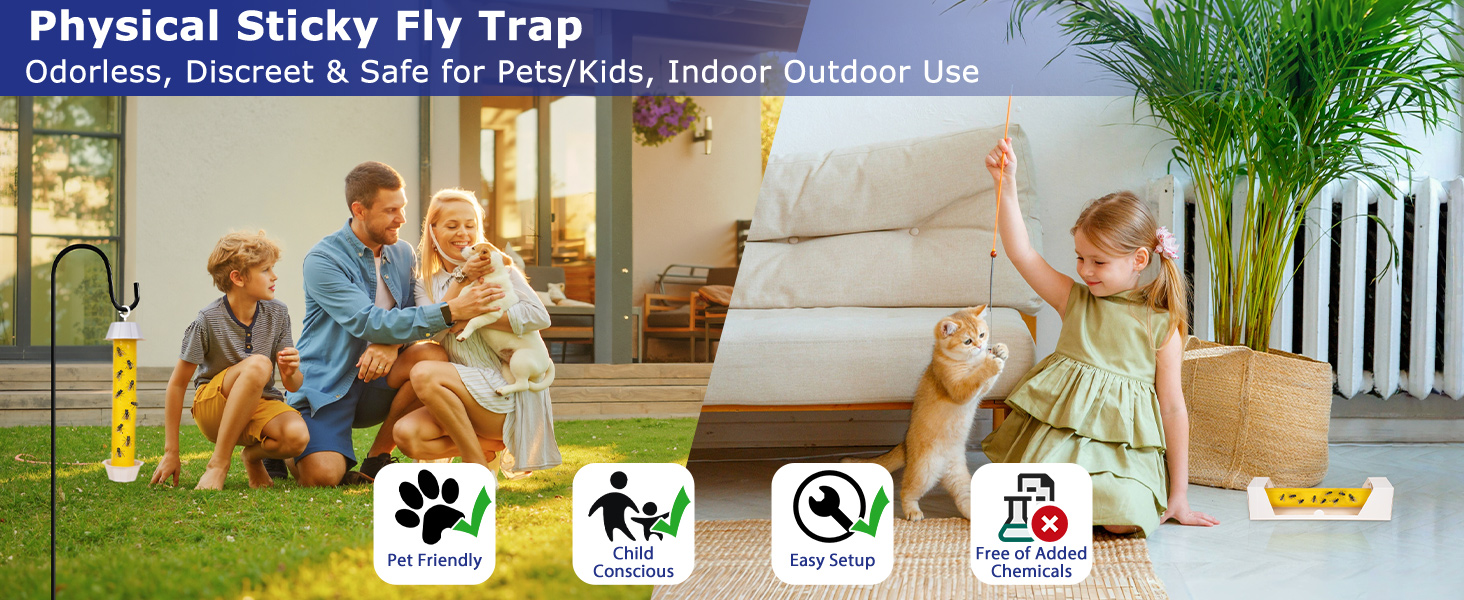 fly traps outdoor
