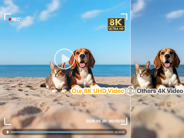 8k digital camera
