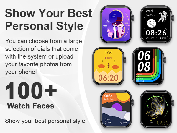 DIY watch face