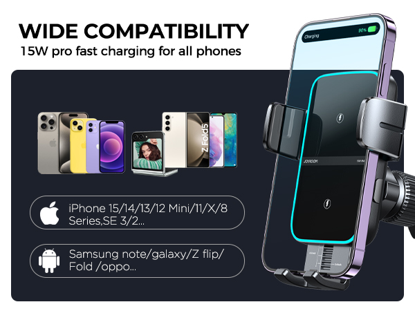 car phone mount charger