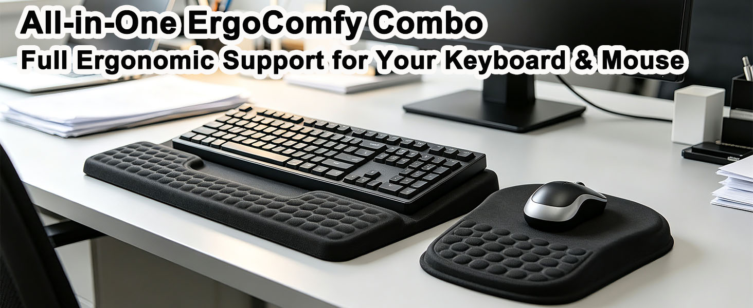 Ergonomic Keyboard Wrist Rest