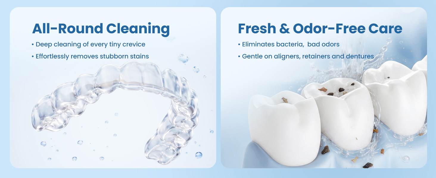 mouth guard cleaner ultrasonic