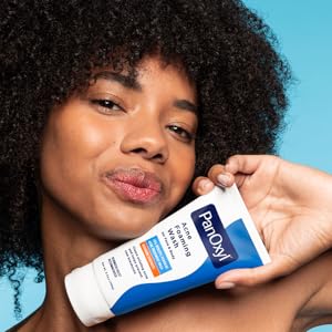 Pan oxyl foaming wash