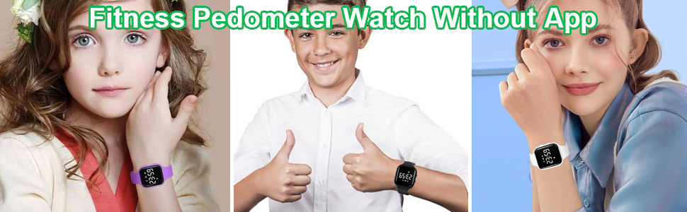 fitness pedometer watch