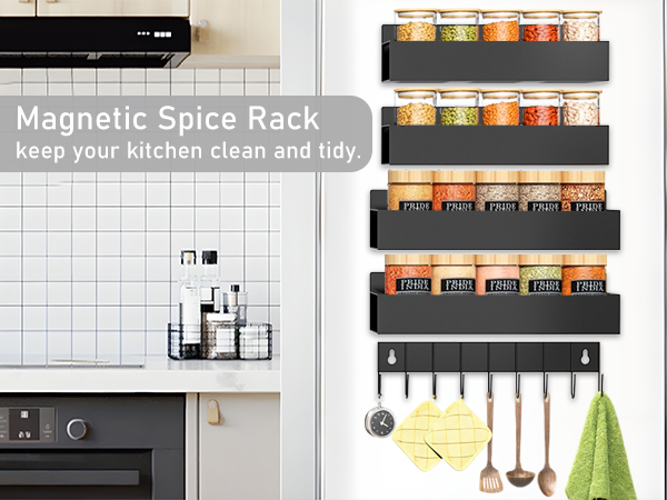 Magnetic Spice Rack