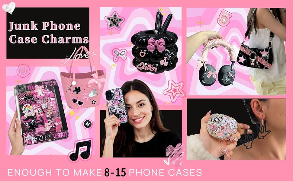Rhinestones for phone cases