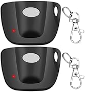 2 Replacement for Linear MultiCode Garage Gate Door Opener Remote 3089,3070,3060,308911,MCS308911...