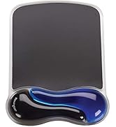 Kensington Duo Gel Mouse Pad with Wrist Rest, Ergonomic Wrist Support for Pain Relief, Comfortabl...