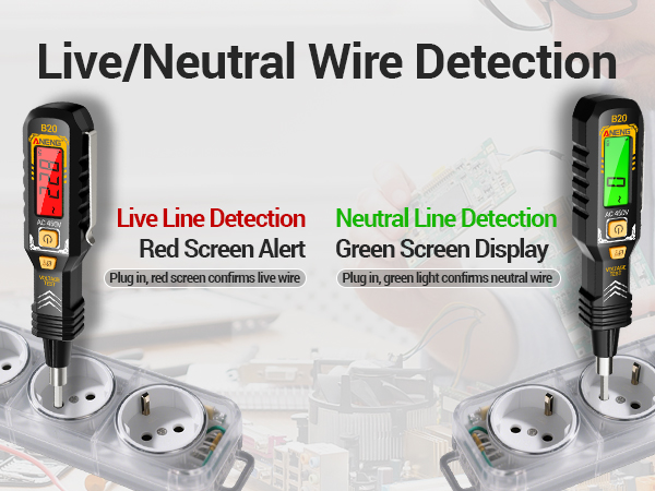 B20 Non-Contact AC Voltage Tester