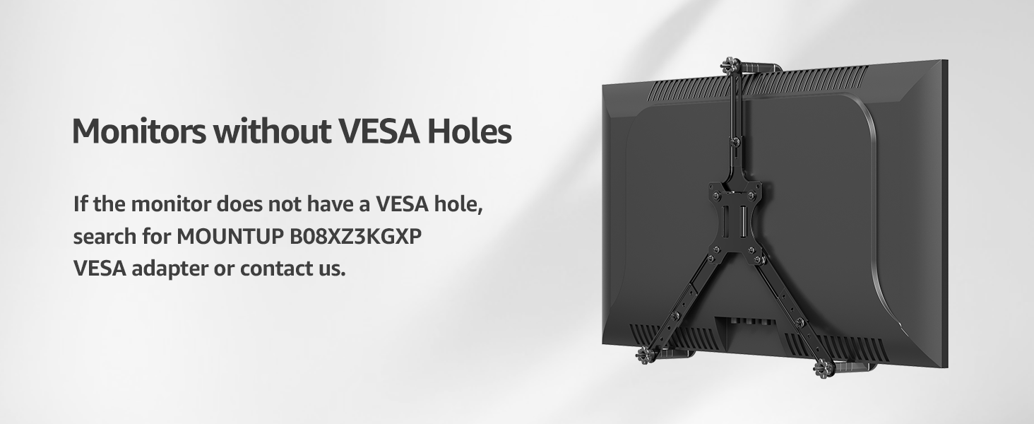 single monitor arm wall