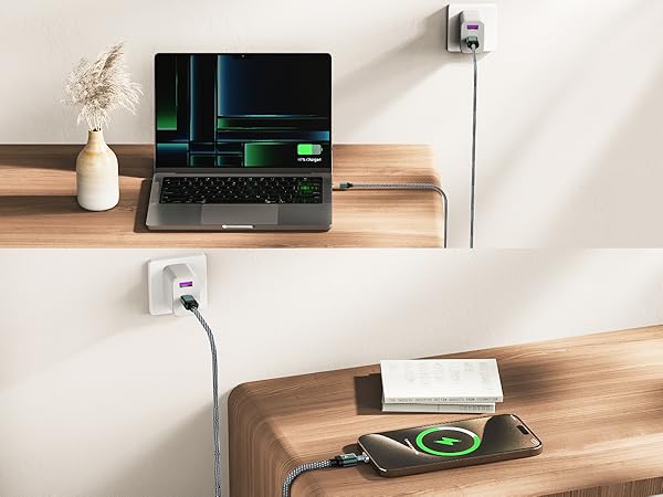 100W Magnetic Charging Cable