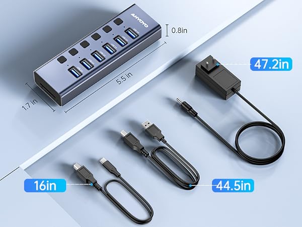 small size usb c hub