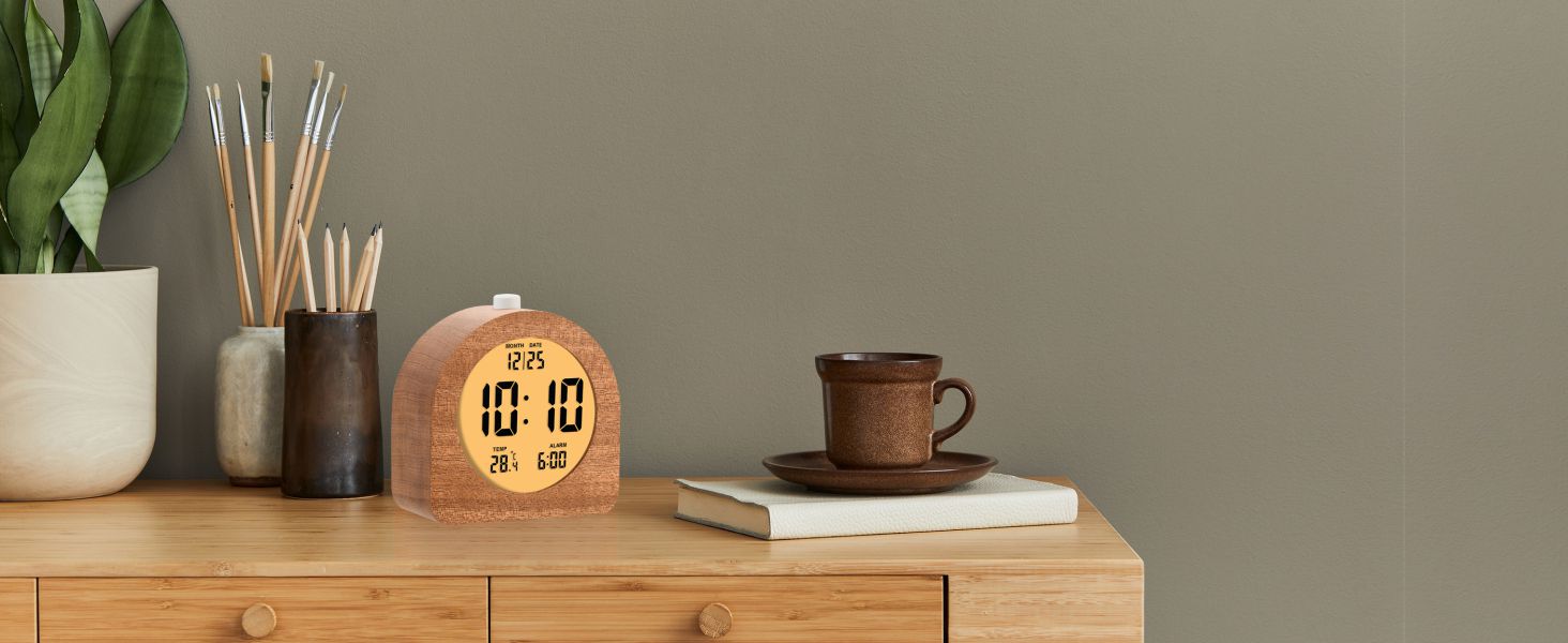 digital alarm clock