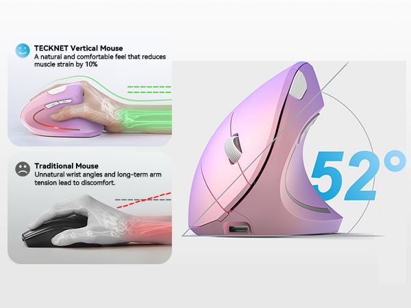 vertical mouse