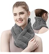 uncn Microwavable Heating Pads for Neck and Shoulders Pain Relief Microwave Heat Pack Versatile W...