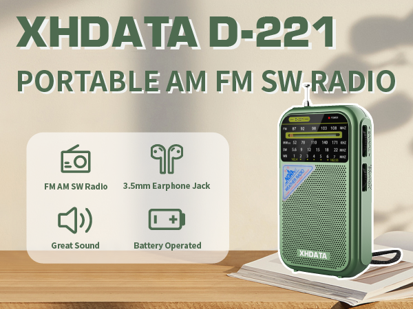 Portable shortwave radios