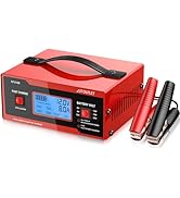 AUTOUTLET Upgraded 8 Volt Battery Charger for Golf Cart Automotive Battery Charger and Maintainer...