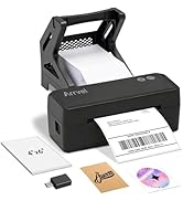 Arrvel Bluetooth Thermal Label Printer with Stand, Wireless 4x6 Shipping Label Printer for Small ...