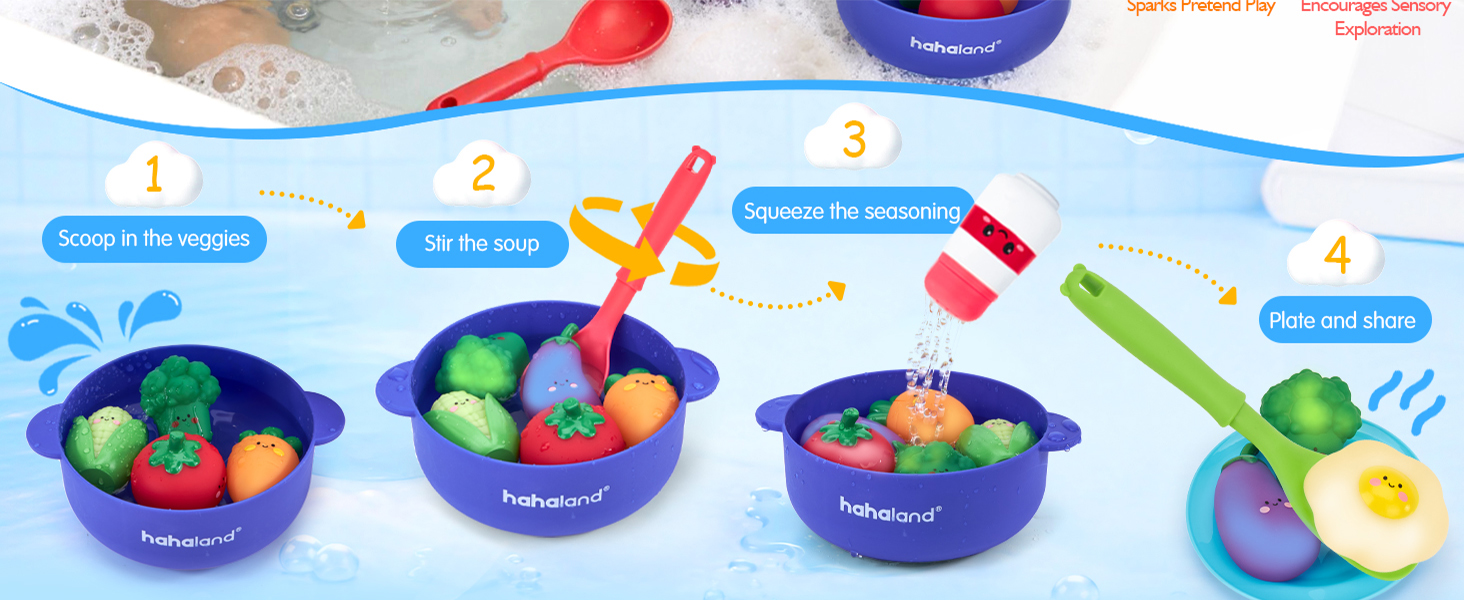 Baby Bath Toys