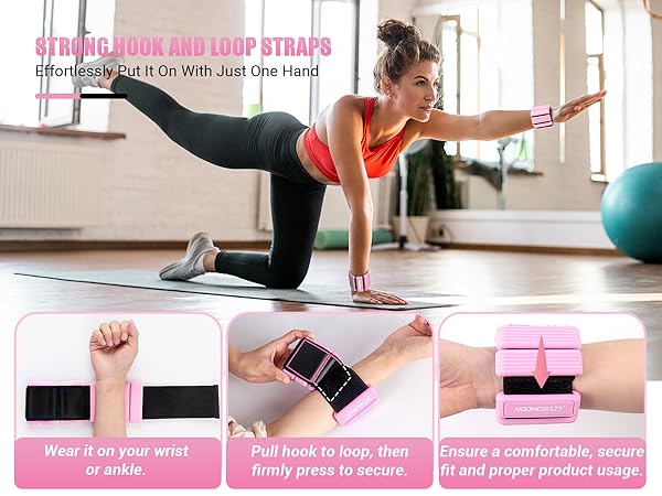 Wearable Strong Arm &amp; Leg Weights Set of 2