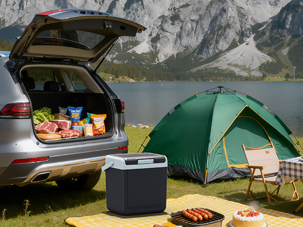 Travel Camping Fridge