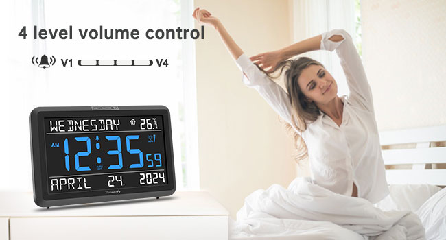 alarm clock for heavy sleepers