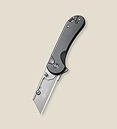 CIVIVI Folding Utility Knife Box Cutter, Elementum Utility Pocket Edc Knife with 3Pcs Extra Razor...