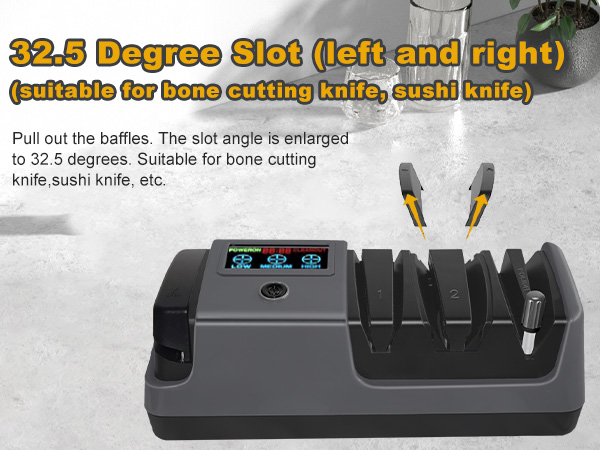 Electric Knife Sharpener
