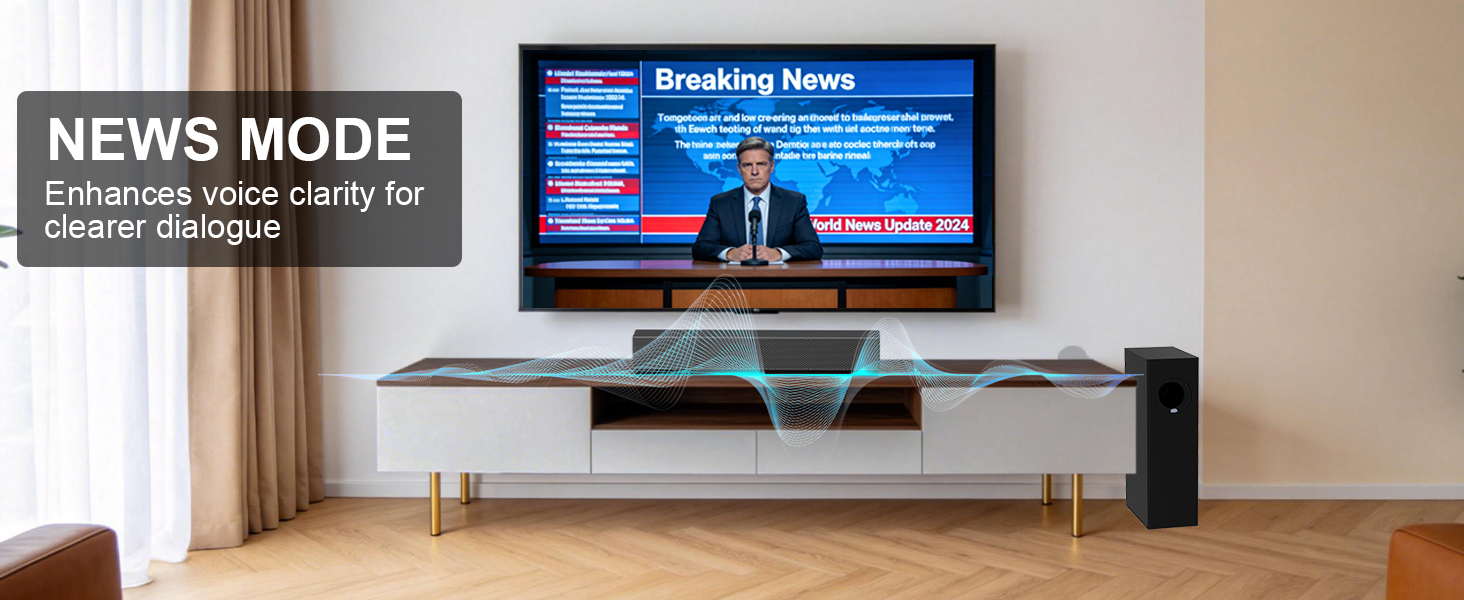 tv sound bar
