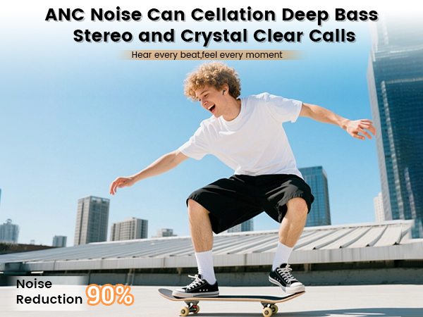 noise cancelling earbuds