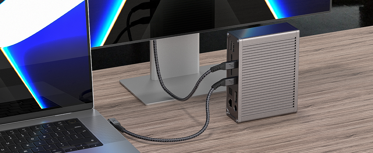 usb 4 data cable for thunderbolt dock