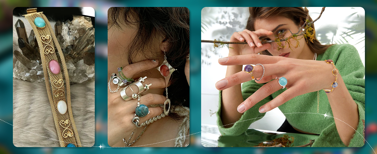 Gemstone Cabochons