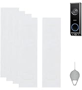 5Pack Double Sided Mounting Tape Compatible with eufy Security Video Doorbell E340/C31,Doorbell M...