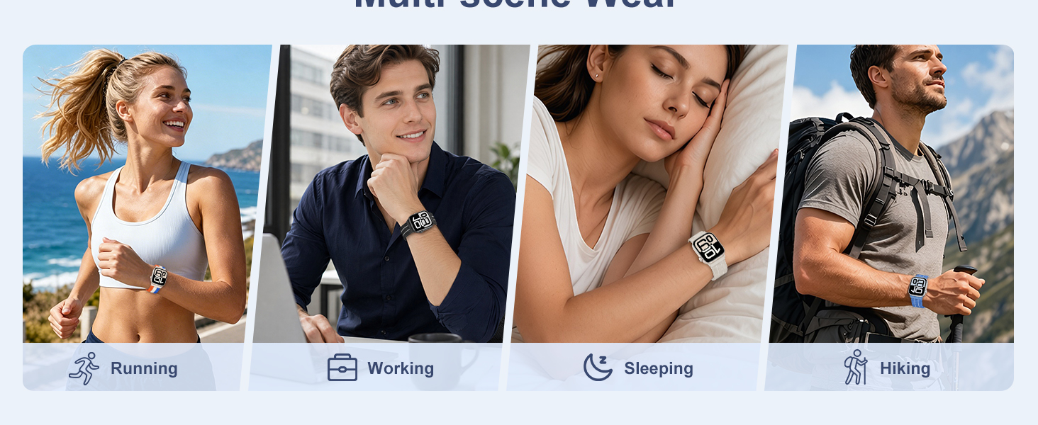 breathable nylon sport loop