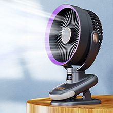 Earthuses fan ,Can be used vertically on the desktop