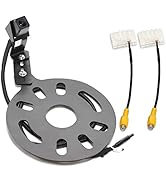 EWAY Classic 3.0 Adjustable Spare Tire Backup Camera for Jeep Wrangler JK JKU Rubicon Sahara Spor...