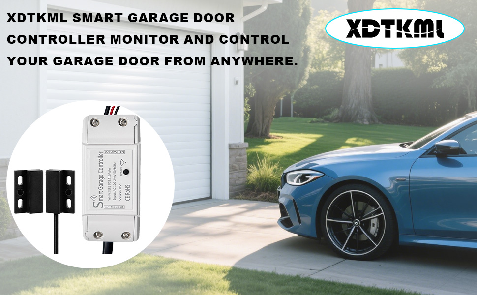 smart garage door opener