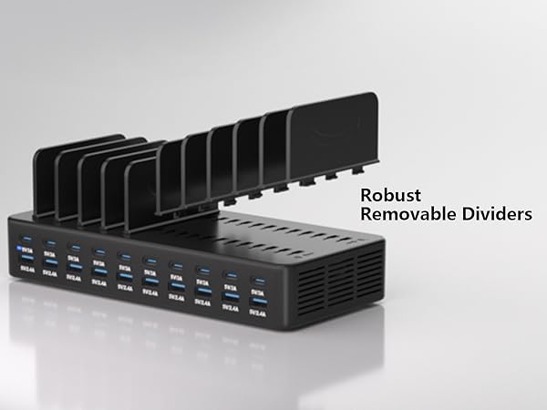 phone charging station