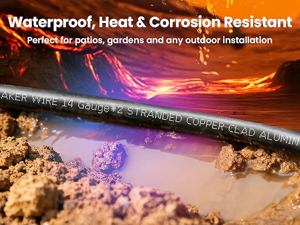 Outdoor Speaker Wire